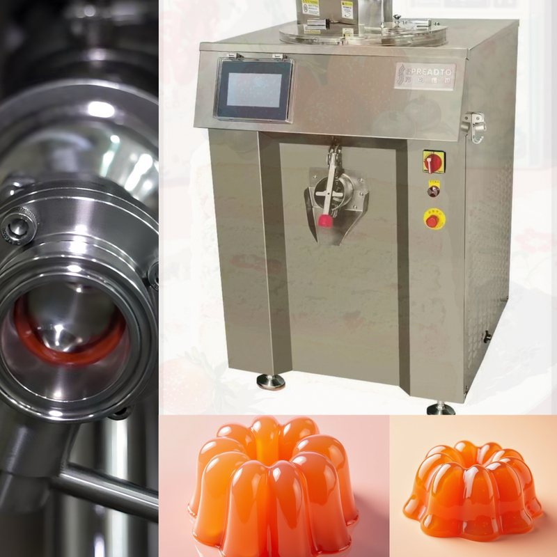 Commercial Mixer for Custard Cream Jam And Chocolate Sauce Making in Bakeries