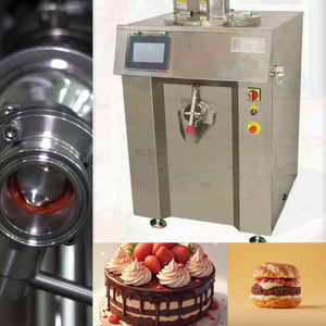 Versatile Mixing Machine for Custard Jam and Chocolate Sauce Manufacturing Plants