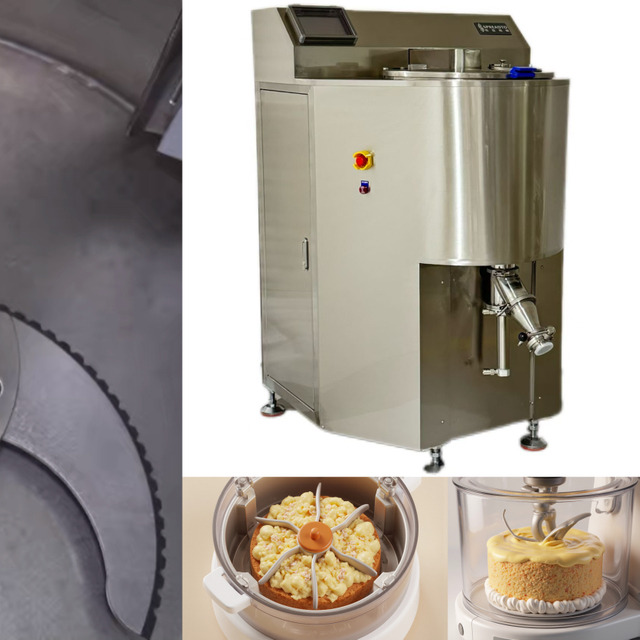 Commercial 60L Stainless Steel Homogenizer Mixer for Bakery Equipment And Cream