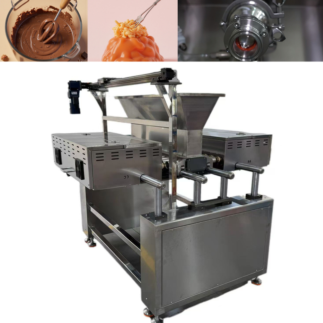 Industrial Puff Pastry Filling Equipment with Depositor for High Capacity Cake Lines