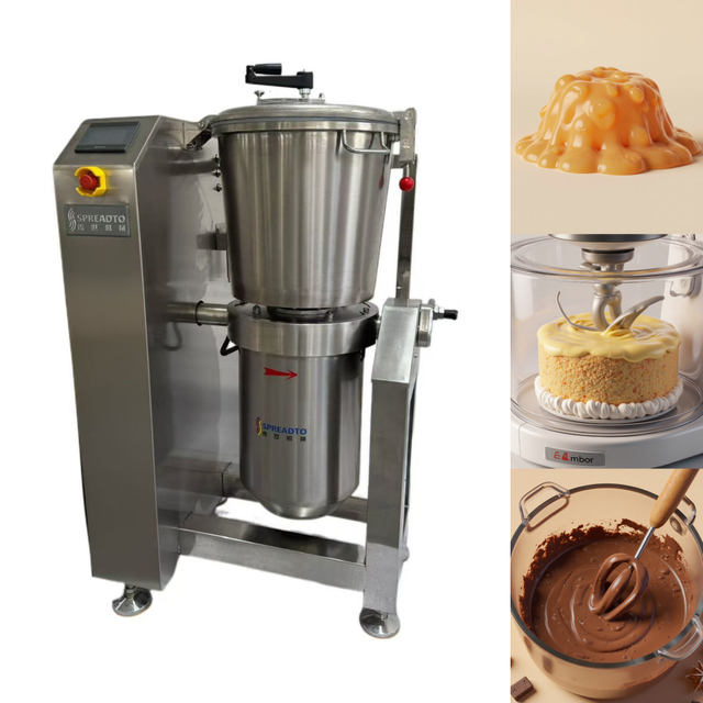 60L Crushing Grinder Mixer