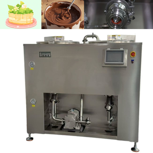 Electric Commercial Custard And Jam Cooking Mixer with Electric Heating System
