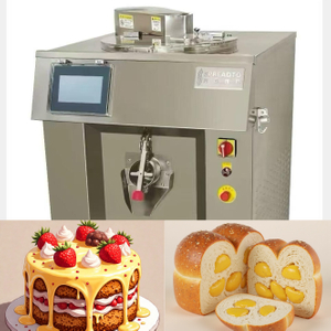 High-Capacity 60L Cream cooking Machine for Automatic Heating & Blending