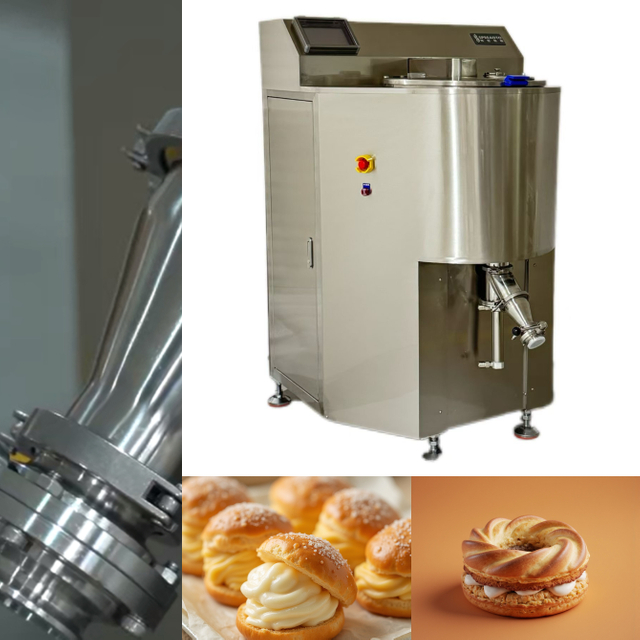 Bakery Equipment 60L Homogenizer Mixer for Cream Jam and Dessert Fillings