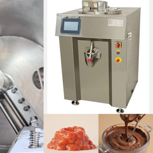 Commercial Heated Mixer for Custard Jam And Chocolate Sauce Applications