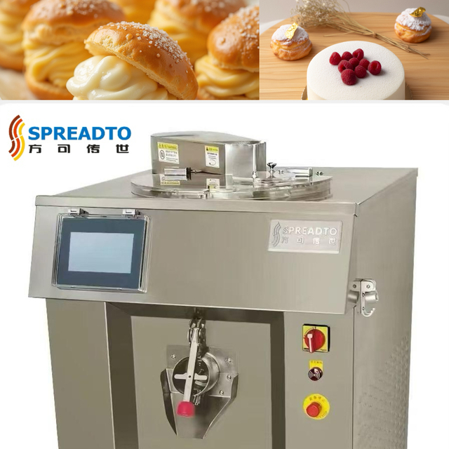 Energy-Efficient Cream Mixing Cooker for Large-Scale Dessert And Sauce Manufacturing