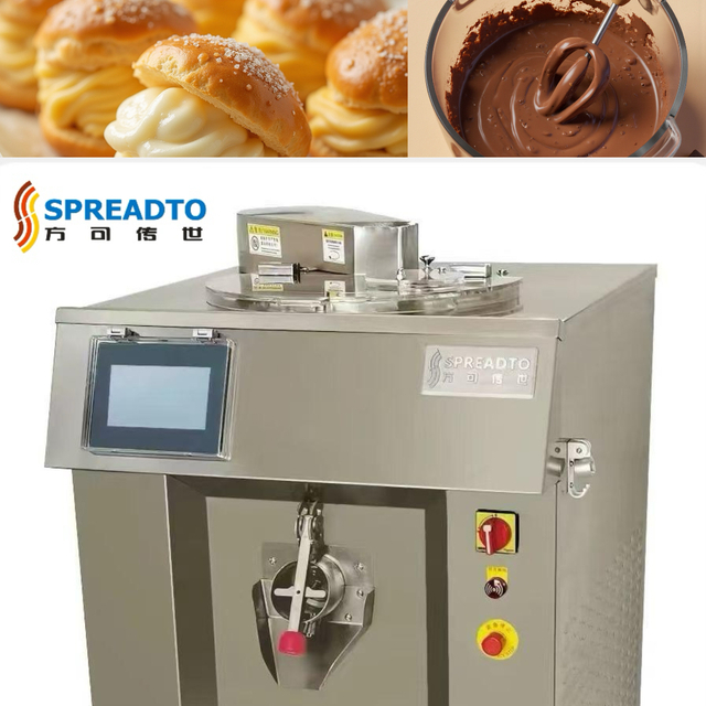 Commercial Cream Mixing Cooker for Consistent Jam, Custard, And Cream Production