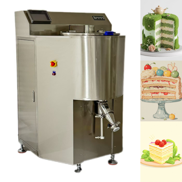 Cream Special Heating Homogenizer