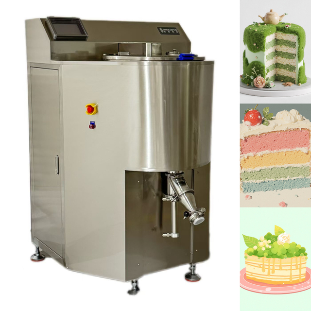 Bakery Equipment Mixer with Integrated Homogenizer Precision Mixing And Emulsifying for Professional Baking