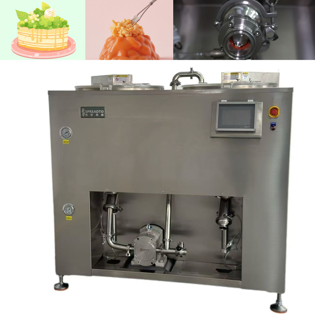 High Performance Custard Sauce Machine Designed for Cheesecake Mousse Puff And Dessert Filling Applications