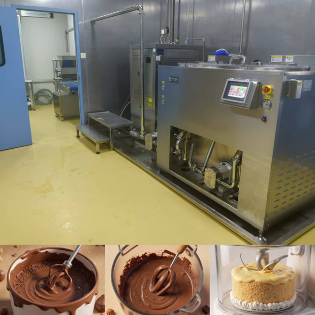 One Stop Puff Line Solution for European Desserts Filled Puff Skin Production