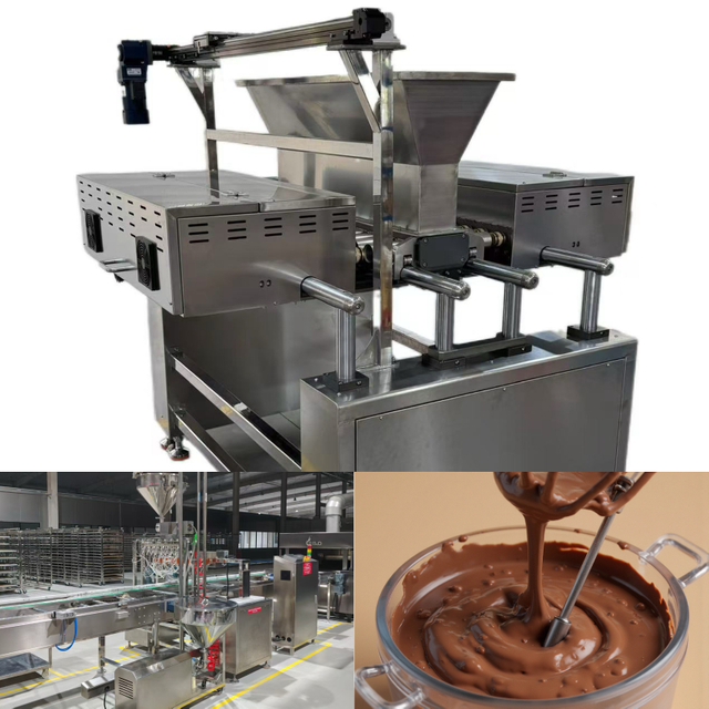 High Speed Cake Depositor for Pastry Cream Mousse And Custard Filling Lines