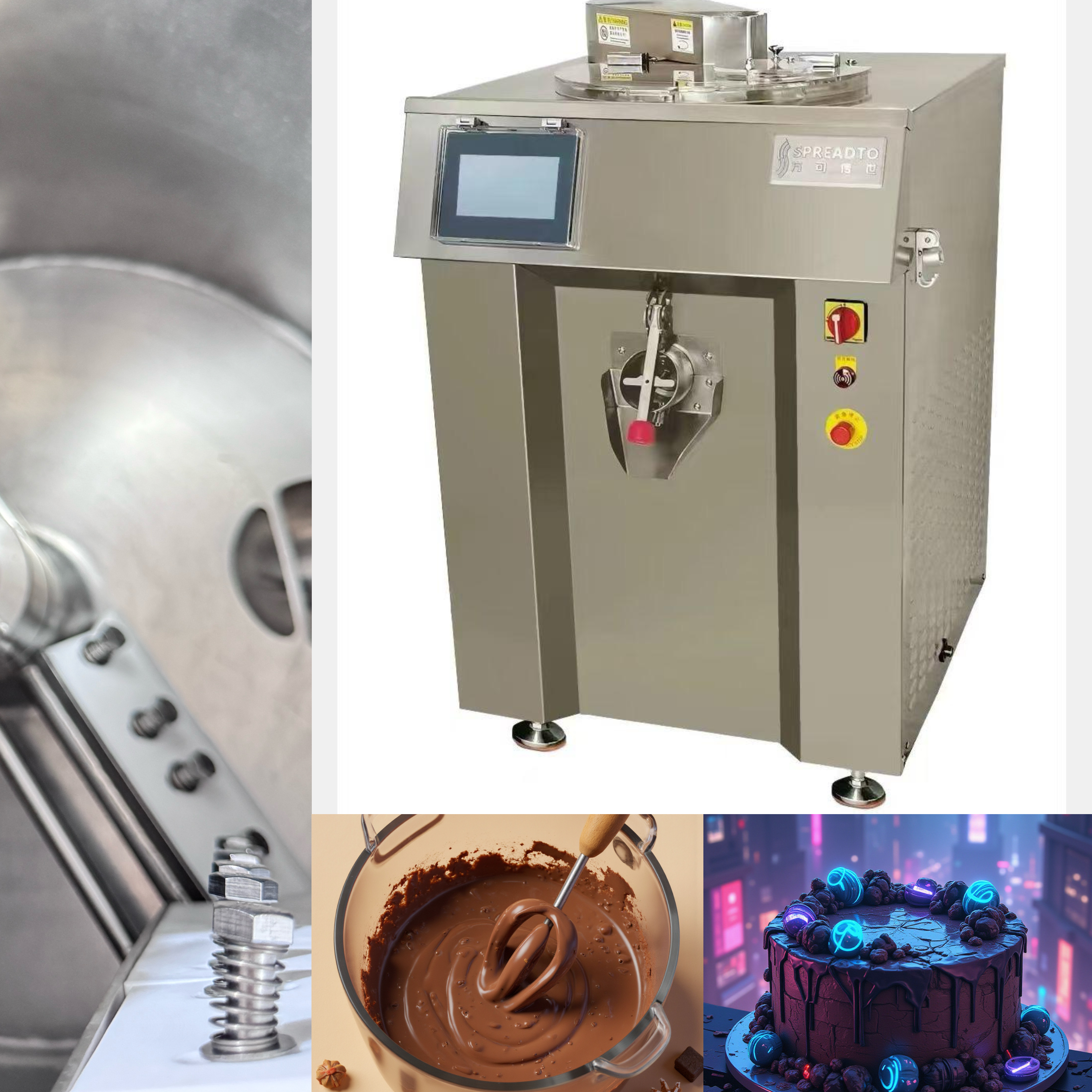 Tiramisu Cake Machine