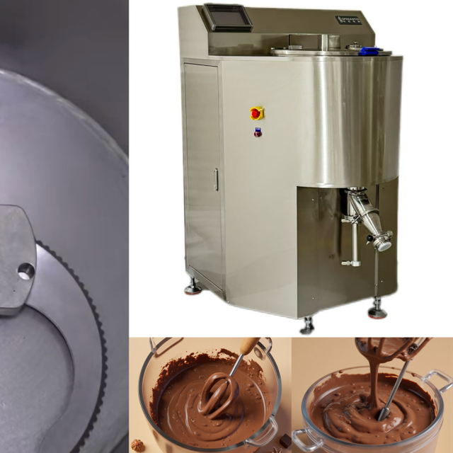 Industrial Mixer Homogenizer 80L Bakery Equipment for Food Processing Application