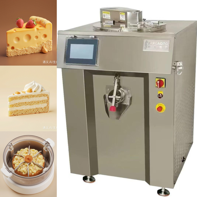 High-Efficiency Mousse Production Machine for Bakery And Pastry Use
