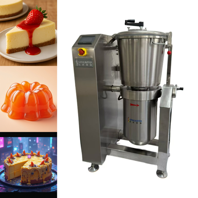 40L Cake Mixer for Bakery Chains Offering Fast Whipping and Clean Discharging
