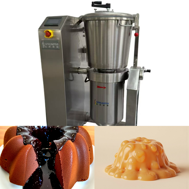 Stainless Steel Chocolate Homogenizer for Smooth And Stable Chocolate Mixing