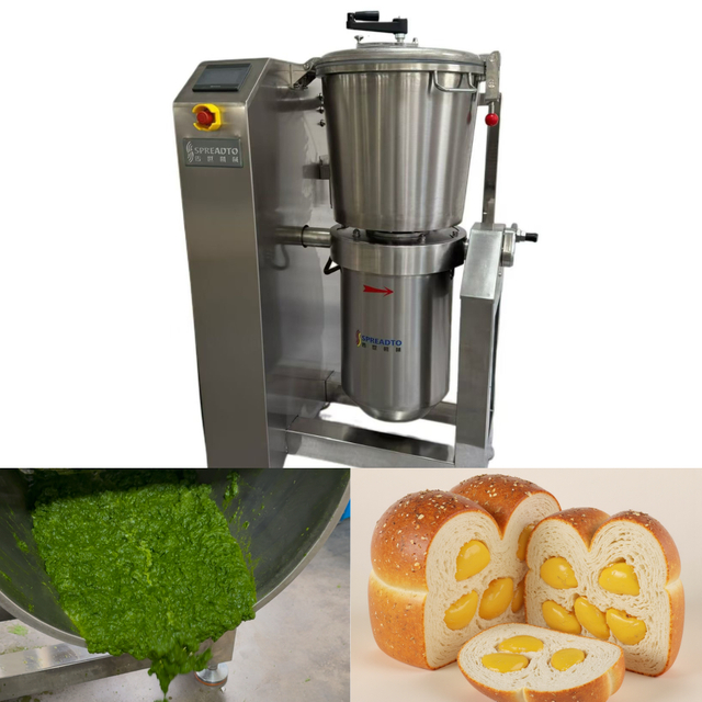 Commercial 40L Homogenizer for Pandan Leaves Aroma Extraction