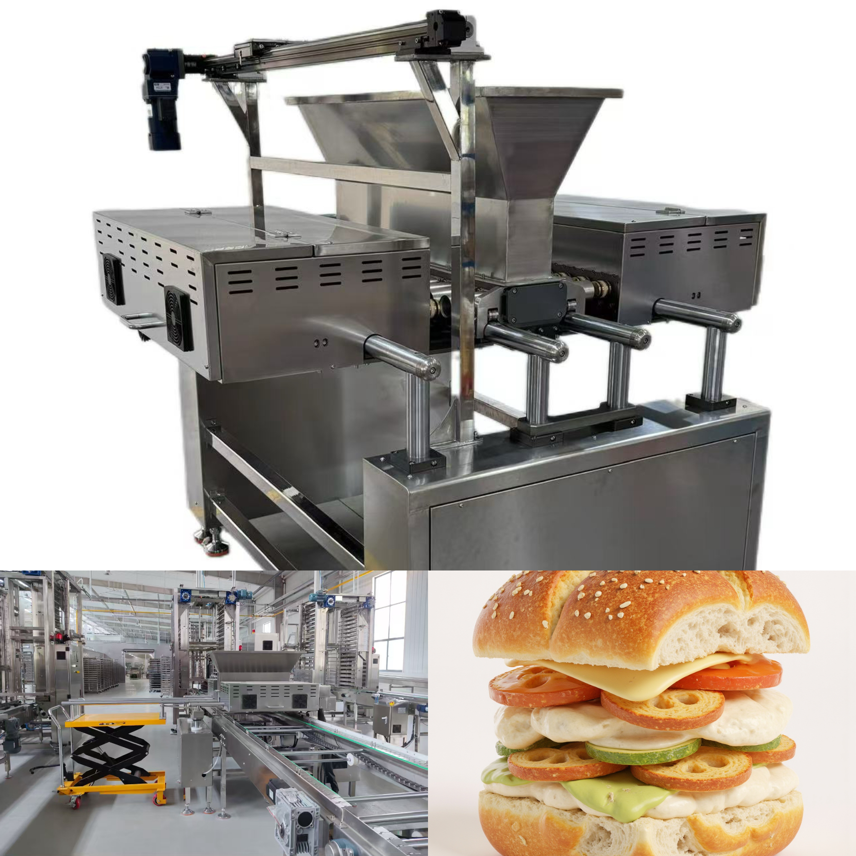 Bakery Equipment for Syrup And Cream Paste Filling in Cakes Pastries And Dessert Production Lines