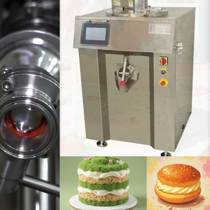 Industrial Mixing Machine for Custard Jam And Chocolate Sauce Preparation Lines