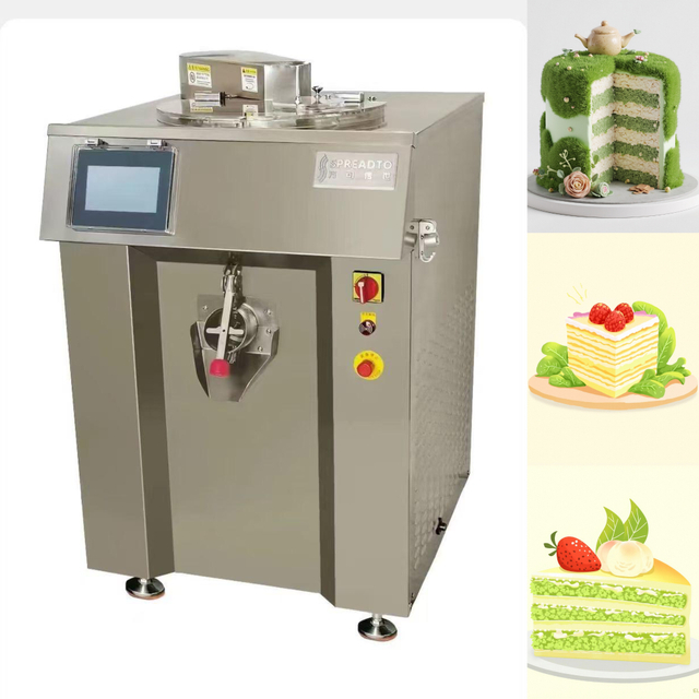 Chesse Cake Cooking Machine