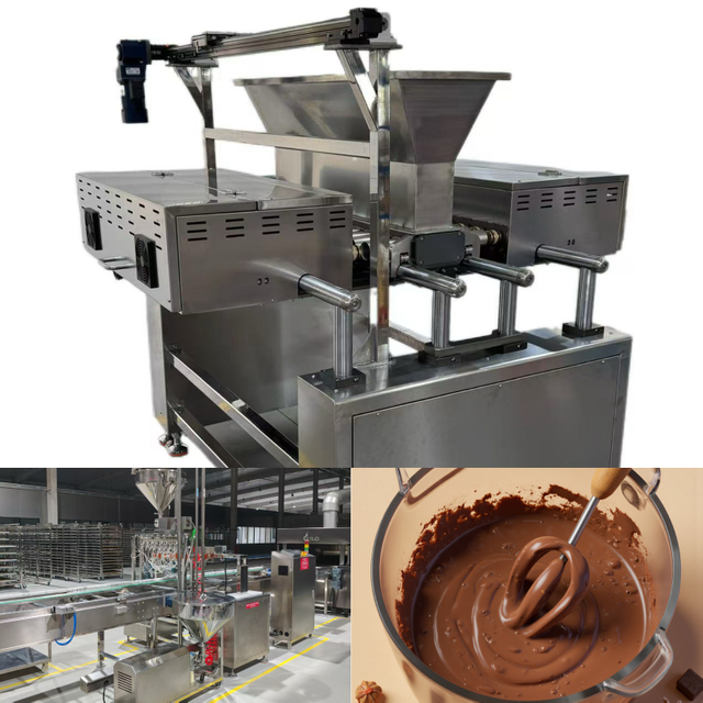 High Precision Cake Depositor for Chocolate Jam And Custard Cream Processing