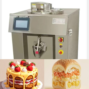 High-Capacity 40L Mousse Custard Cream Machine for Automatic Heating & Blending