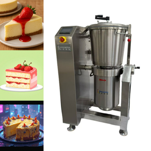 Food-Grade Cake Mixer 40L for Whipping Cake Batters in Bakery Production Lines