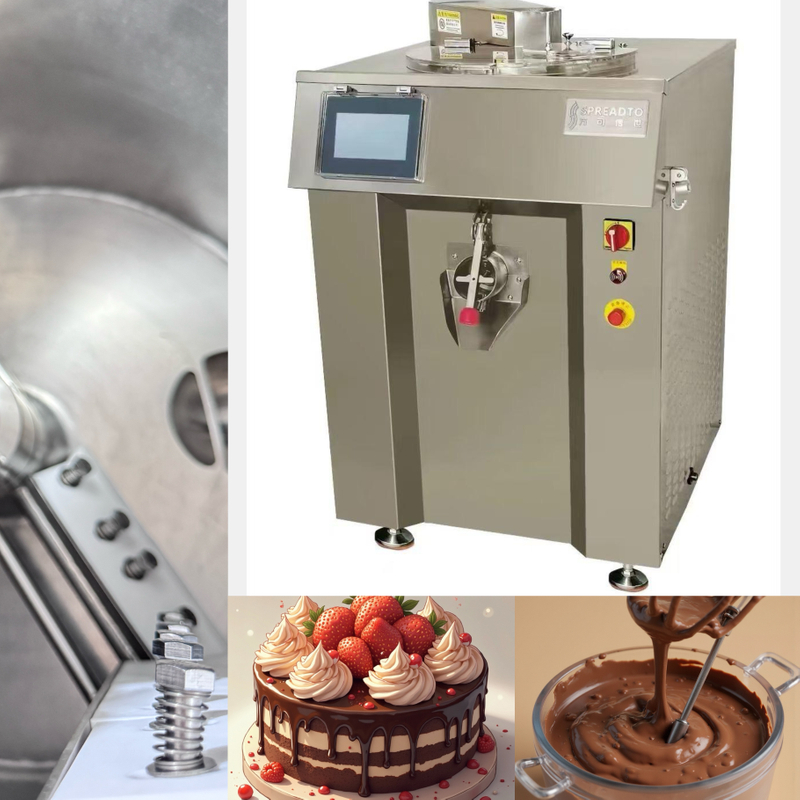 Bakery Production Mixer for Custard Jam And Chocolate Filling Manufacturing