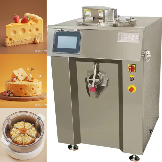 Stainless Steel Mousse Cream Machine for Food Factory Production