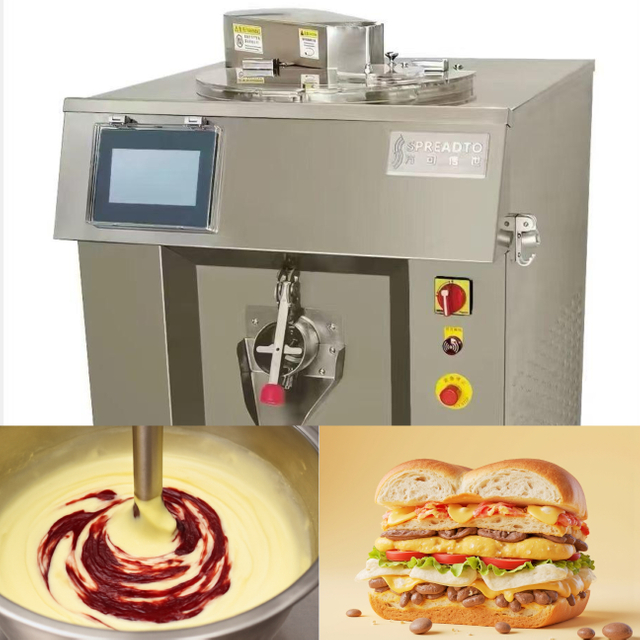 60L Cheese Cream Cooker for Nut Butter And Custard Sauce