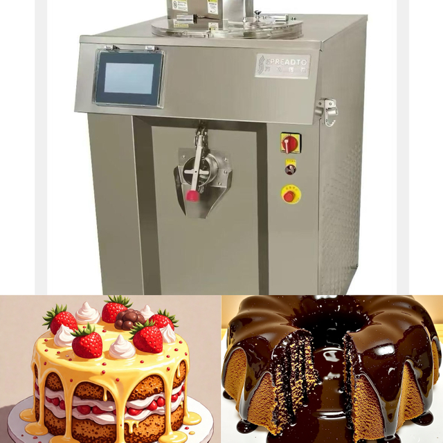 80L Large-Capacity Mousse Cream Mixer for Automatic Mixing & Sterilizing