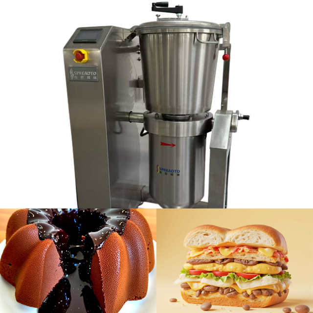 Industrial Chocolate Homogenizer for Consistent Mousse Jam And Filling Production