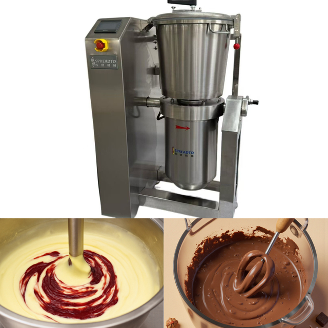 High Speed Homogenizer for 40L 60L Chocolate And Jam Production