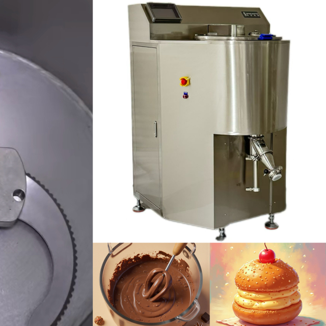 Commercial Homogenizer Mixer for Pastry Cream Mixing And Bakery Equipment