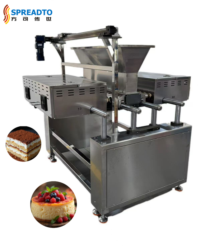 Cream Filling Machine