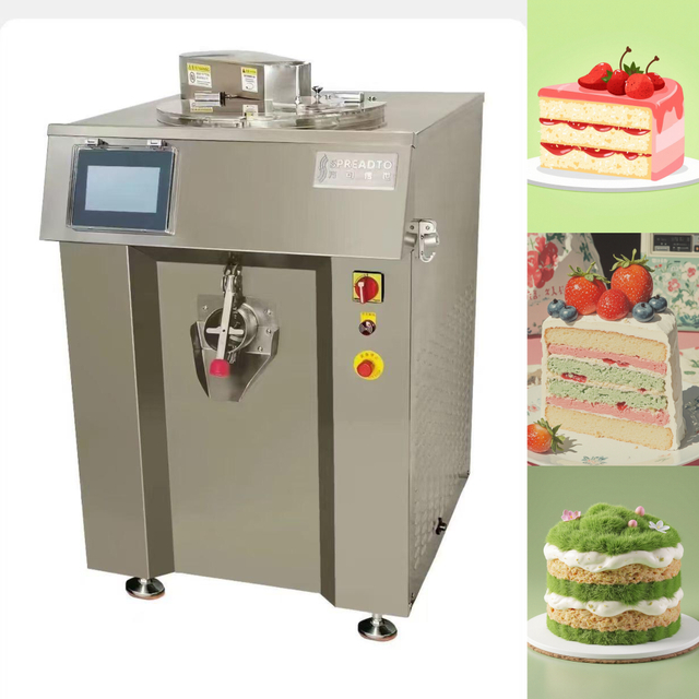 Custard Cake Mixer