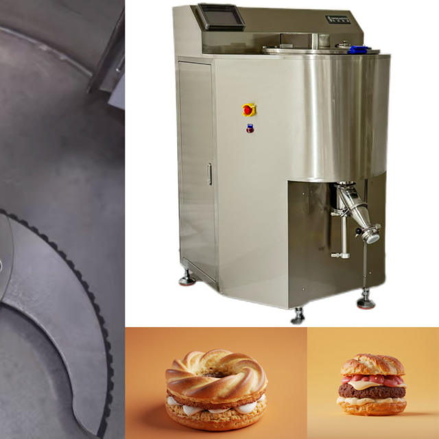 Durable 60L Commercial Mixer And Homogenizer for High-Quality Cream Emulsifying