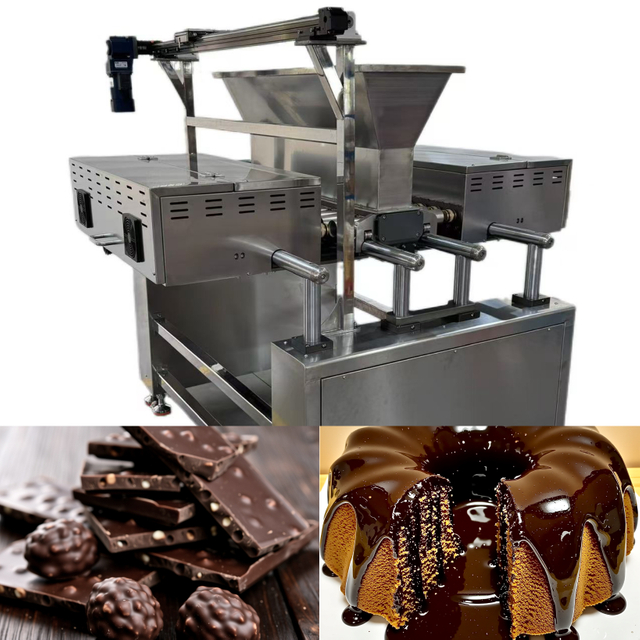 Food Processing Equipment for Puff Cream And Custard Filling System