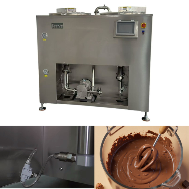 Intelligent Food Mixer with Heating Cooling and Homogenizing Functions