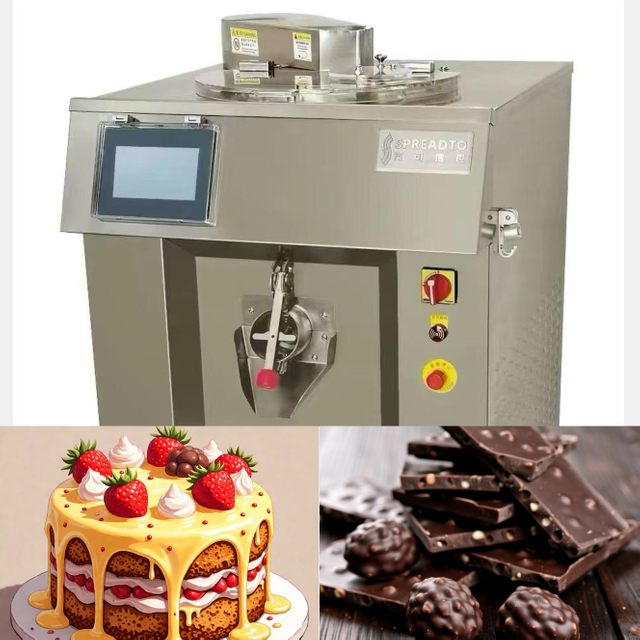 High-Capacity 40L Mousse Cream Mixer for Automatic Heating & Blending