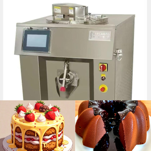80L Industrial Mousse Cream Mixer Featuring Pasteurizing & Mixing