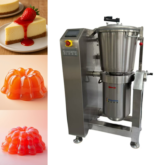 Durable 40L Cake Mixer Designed for Bakery Chains with Constant Mixing Efficiency