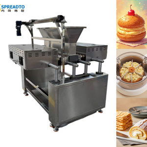 Custard Sauce Electronic Filling Machine