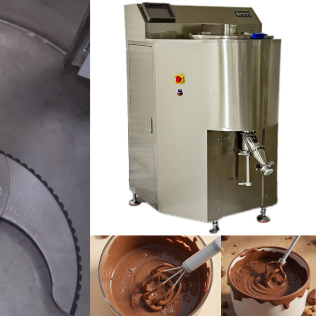 Commercial 60L Cream Mixer Homogenizer for Pastry And Confectionery Applications
