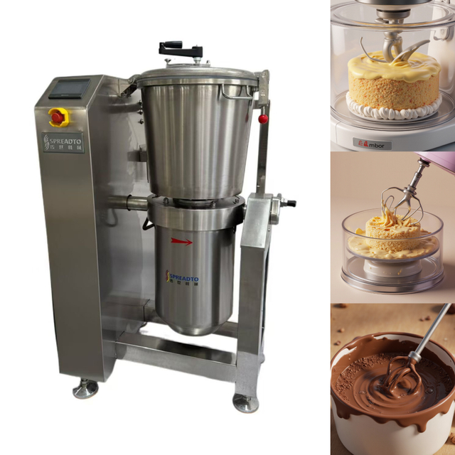 Cheese Homogenizer