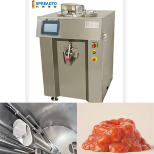 Automatic Heating And Cooling Homogenizer Mixer for Mousse And Cream Processing