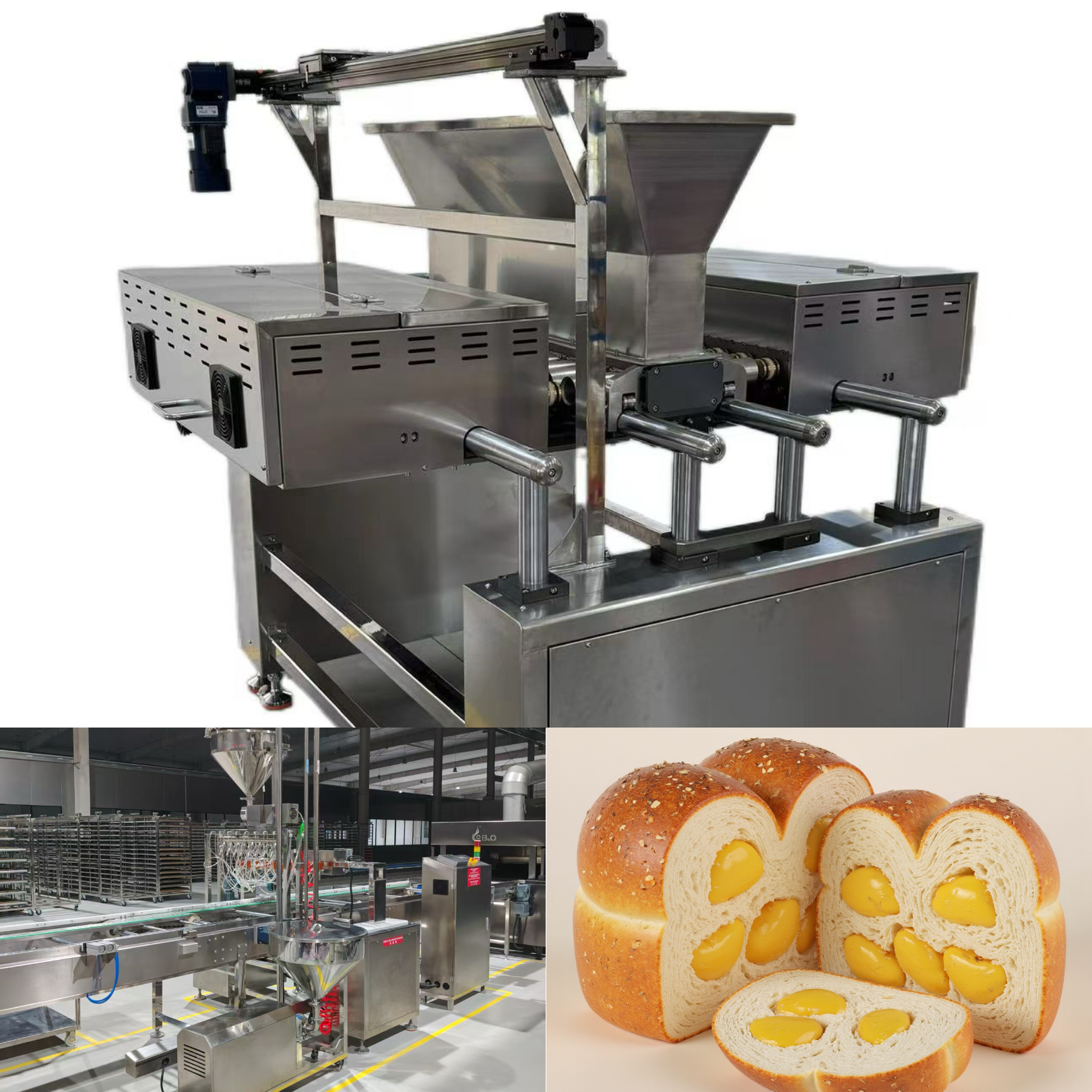 Advanced Cake Depositor Machine for Cream Filling in Cakes And Pastries