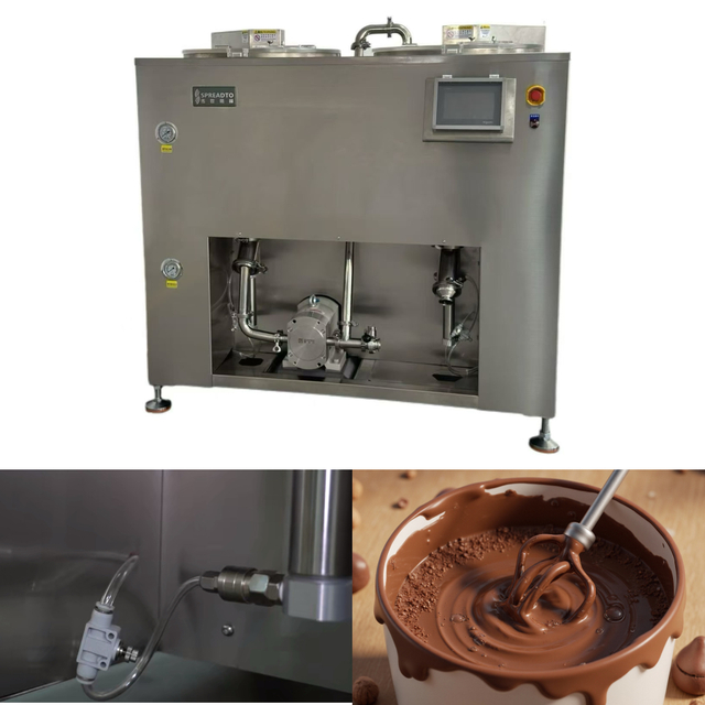 Multifunctional Cooking And Mixing Machine for Cheesecake And Custard Base