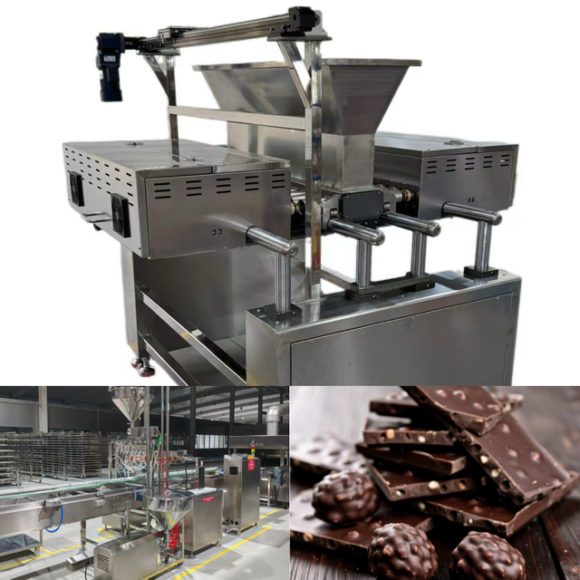 Custom Design Cake Depositor for High Volume Bakery Syrup And Cream Production